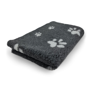 Vetbed koksgr med gr poter 150 x 100